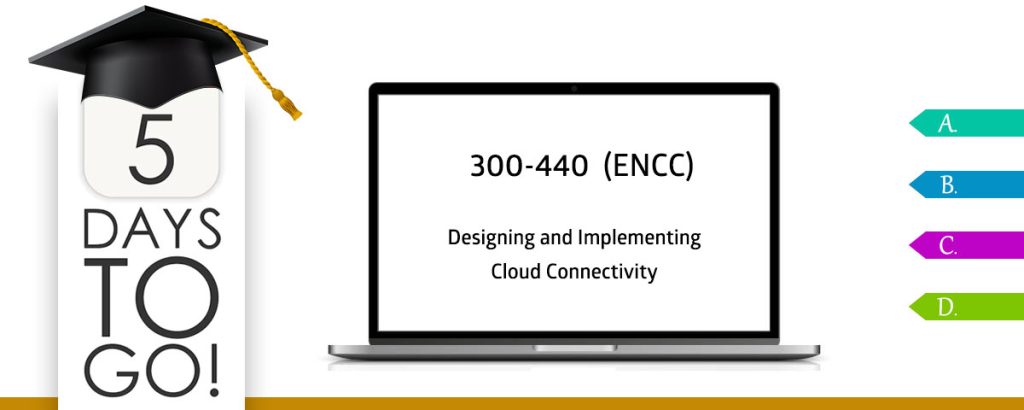 Cisco 300-440 ENCC in 5 Days: Practice Questions