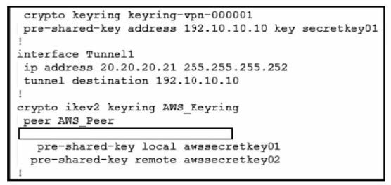 Cisco 300-440 ENCC Practice Questions 10