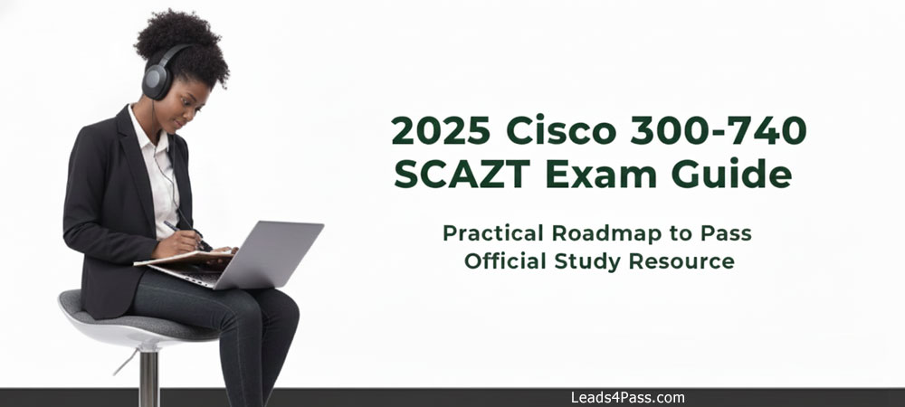 2025 Cisco 300-740 SCAZT Exam Guide