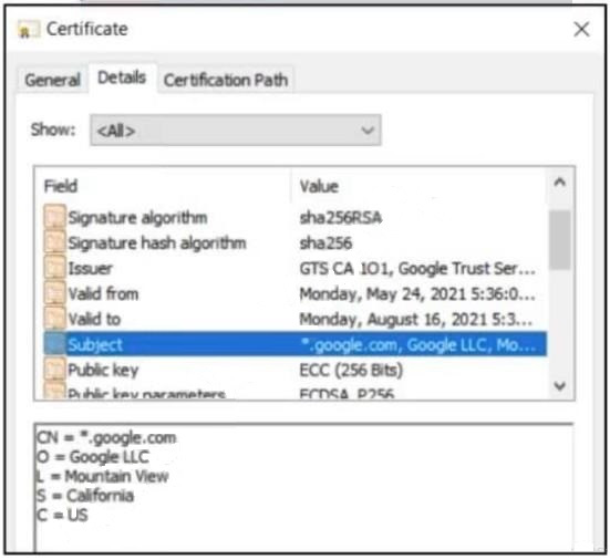 Latest Cisco CBROPS 200-201 Practice Question 7