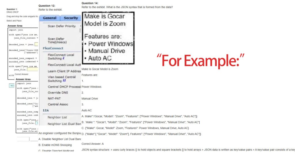 350-401 High-quality practice questions