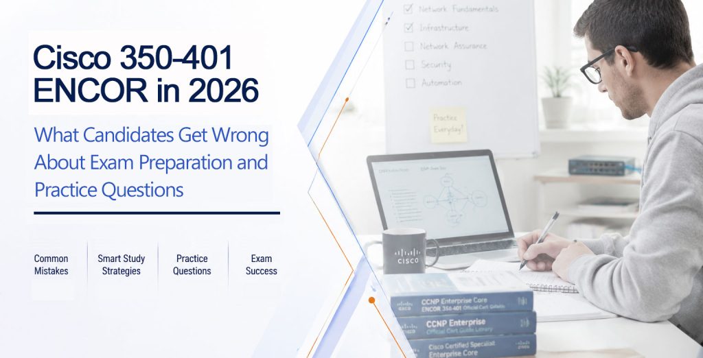 Cisco 350-401 ENCOR in 2026